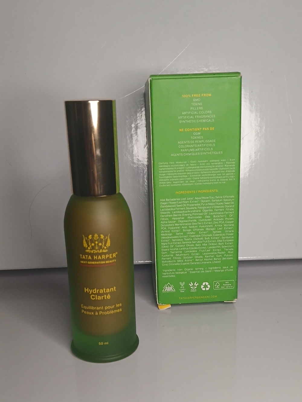 NIB 1.7 Oz Tata Harper Clarifying Moisturizer - Picture 2 of 3